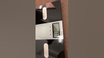 Measuring with Accusure Body Fat Scale EBF-1716