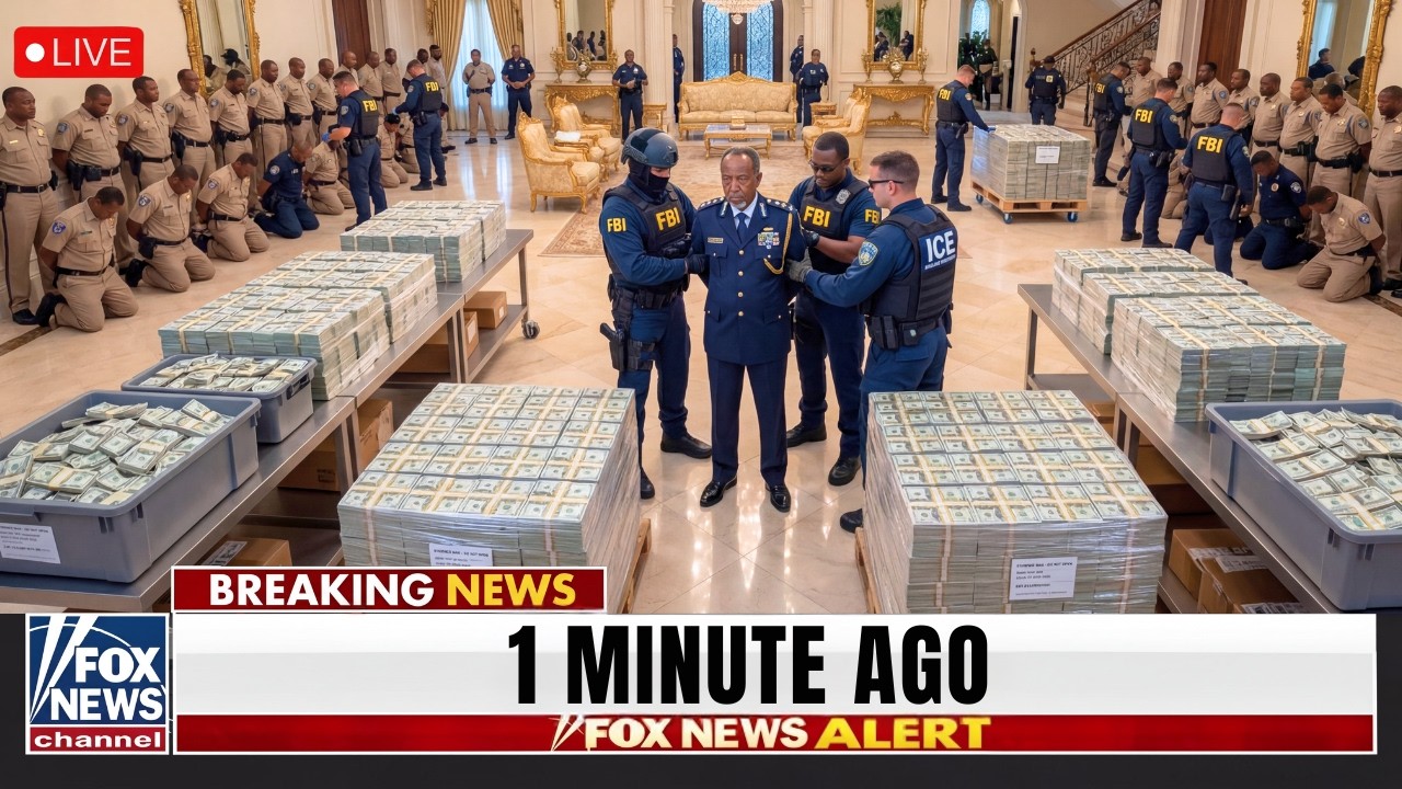 FBI & ICE RAID Somali Police Commissioner Mansion — $2.1B Bribes, 34 Dirty Cops Arrested! FBI Raid - YouTube