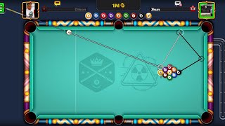 WOW hoy es mi día de suerte en la 8 Ball Pool 😱😱 gane todas las partidas con el super Hack