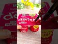 ダノンdencia 凍らせた #ズボラダイエット #管理栄養士 #アイスキャンディ #フローズンヨーグルト#低糖質 #低脂質 #ロカボ #ブルーベリー #ヨーグルト #shorts