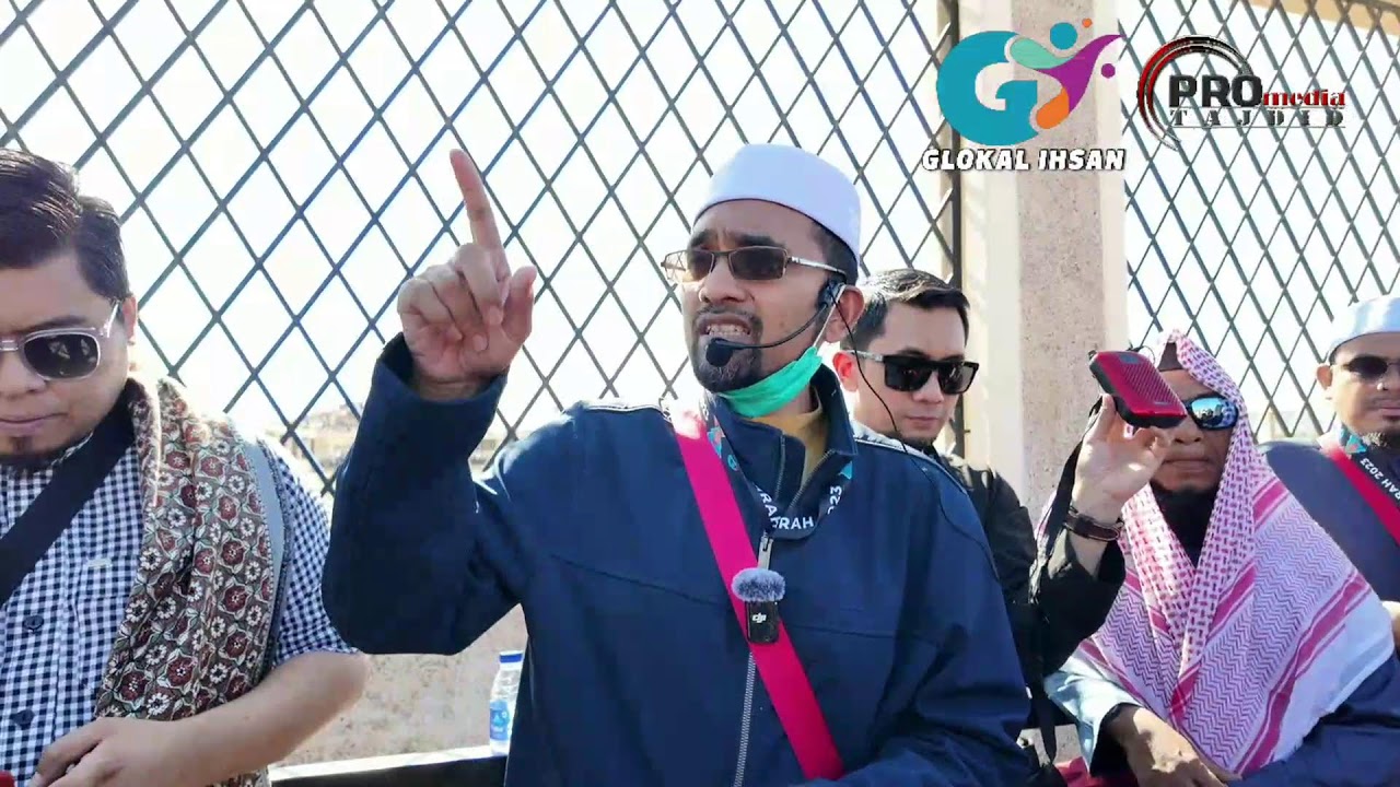 Live Now : Prof Dr Rozaimi Ramle ~ Tausiyah Bukit Uhud