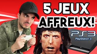 5 jeux LES PLUS MOCHES de la PS3 !