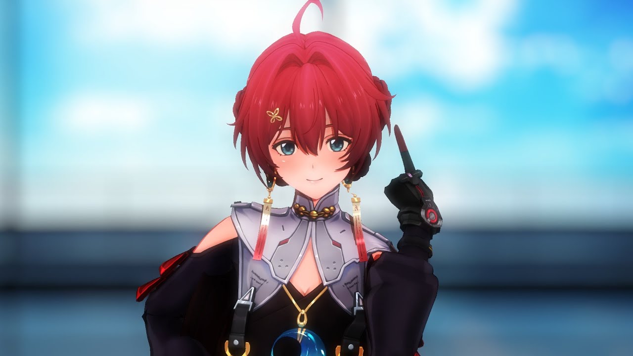 【鸣潮/MMD】楚楚动人，楚楚动人...