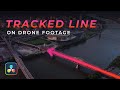 Tracked Animated Line in Davinci Resolve