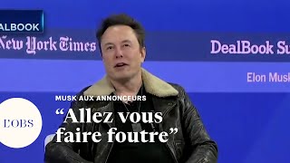 Elon Musk répond aux annonceurs qui boycottent X après ses propos antisémites