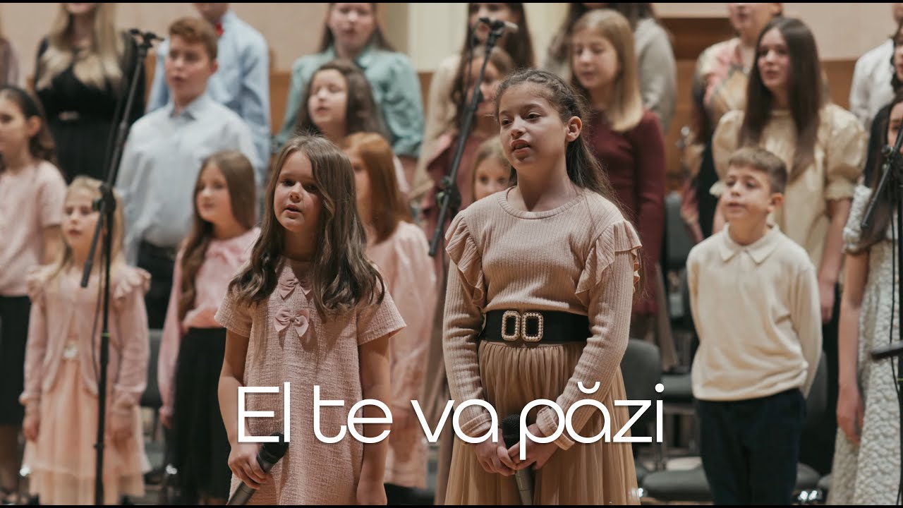 El te va păzi – Corul de copii Selah | Cântare creștină