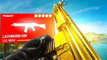 #1 BEST LACHMANN 556 BUILD is LIKE CHEATING! (BEST LACHMANN 556 CLASS SETUP!) - MW2