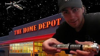 I Built Luke Skywalker s Lightsaber Out Of Home Depot Parts