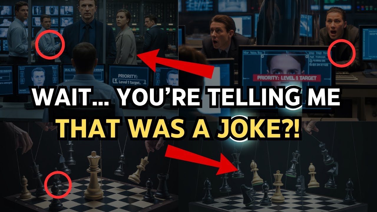 ТЫ СКАЗАЛА ЭТО В ШУТКУ… ТЕПЕРЬ ОНИ СХОДЯТ С РАЗУМА, ПОТОМУ ЧТО ЭТО ОКАЗАЛОСЬ РЕАЛЬНОСТЬЮ