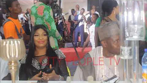 Oba Oloto & Friends Storm Actress Ifedayo's 3-1 Movie Premiere In Abeokuta