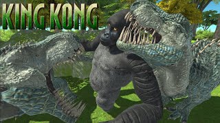 King Kong 2005 ! - Animal Revolt Battle Simulator screenshot 5