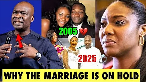 APOSTLE JOSHUA SELMAN HAS REVEALED WHY HOS MARRIAGE TO SANDRA IS ON HOLD 