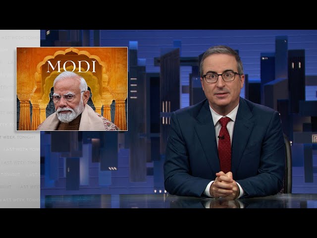 Indian Elections: Last Week Tonight with John Oliver (HBO) class=