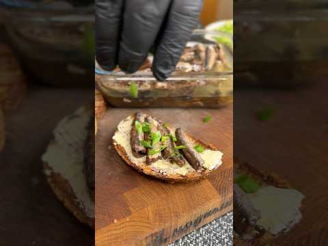 Домашние шпроты 🤤 рецепт в описании ✅ А вы готовили так?