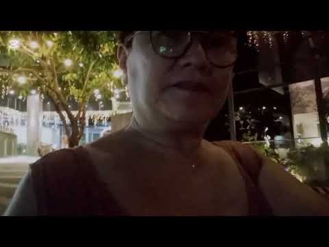 FAMILY WALKING AT NIGHT W/CHOCO#asmrvideo #ateneng #enjoytheday