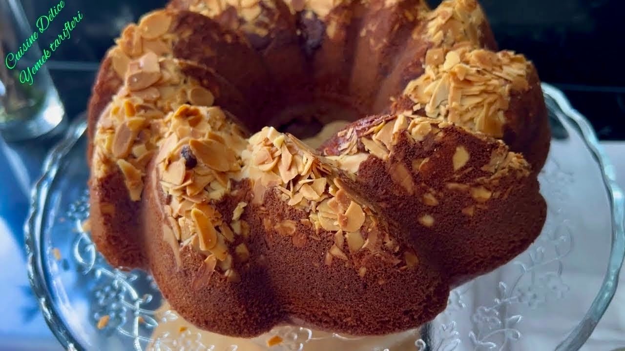 Kek tarifi çikolatalı bademli nefis bir tarif Kek tarifi çikolatalı bademli nefis bir tarif