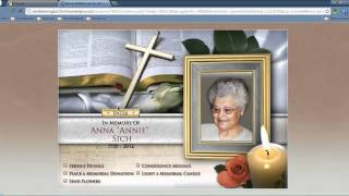 Website Obit Notification