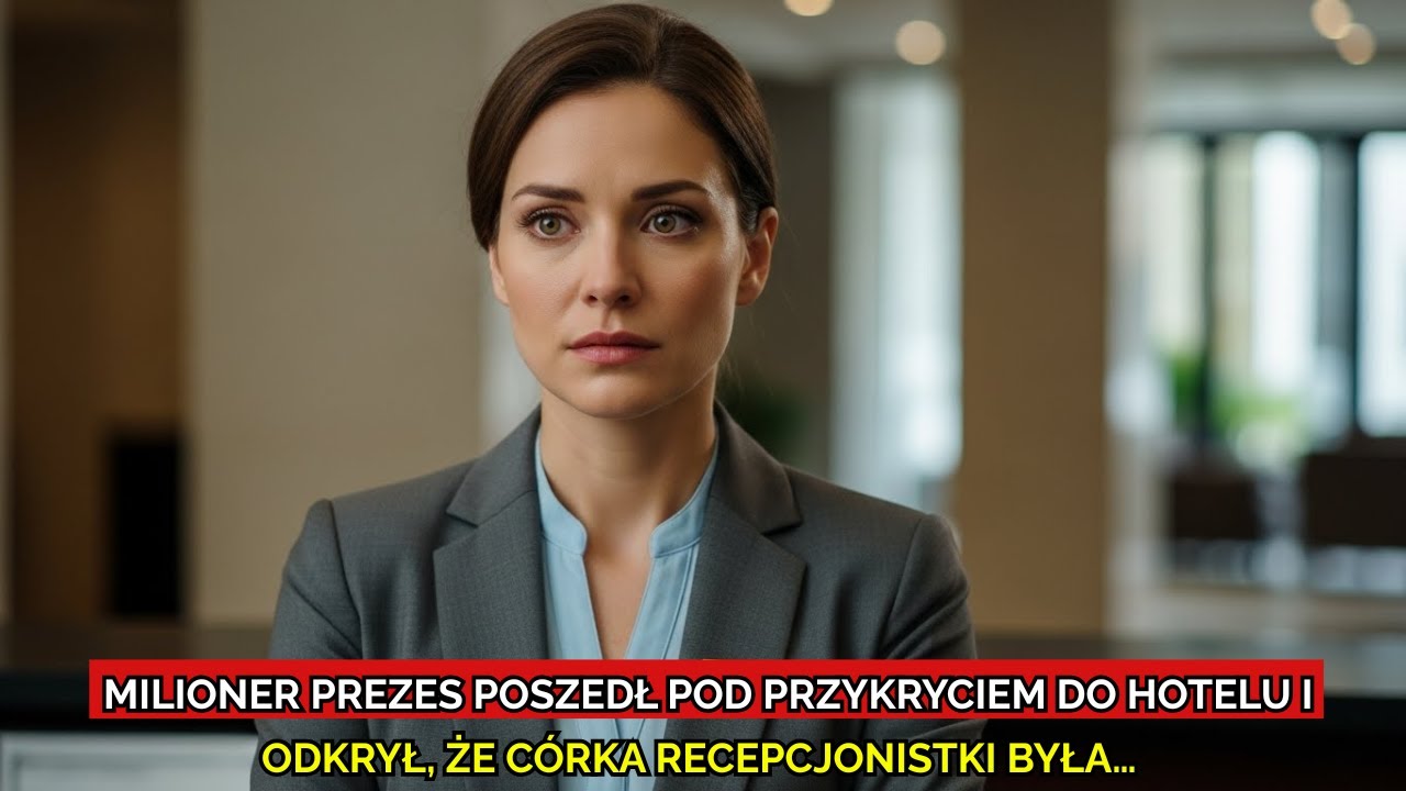 Milioner prezes poszedł pod przykryciem do hotelu i odkrył, że córka recepcjonistki była…