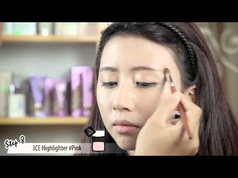 3CE makeup with Quynh Anh Shyn