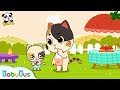 ❤ Don’t Run With A Toy In Your Hand | Baby Kitten's Outdoor Picnic | Kids Safety Tips | BabyBus