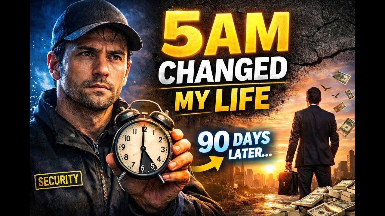 5AM Changed His Life | Tiny Habit Lab – The Power of Small Daily Habits