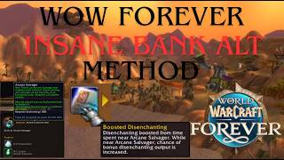 The Best Bank Alt in WoW Forever