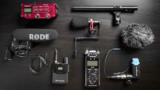 Audio Gear for YouTube Filmmakers!