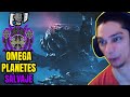 OMEGA PLANETES SALVAJE POR PRIMERA VEZ *HACHA ESPADA* | MONSTER HUNTER WILDS