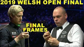 Robertson v Bingham FINAL 2019 Welsh Open