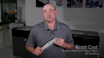 Introducing VisiJet® M2S-HT250 High Temperature 3D Printing material