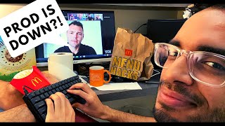 A Day in the Life of a Half-Ass Software Engineer