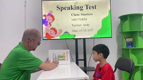 SSA|Y2502| | Starters 1- Trần Quốc Bảo - Midterm Test