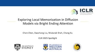 ICLR2025 (Spotlight): Exploring Local Memorization in Diffusion Models via Bright Ending Attention Wealth
