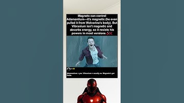 Magneto – Why he can’t control Vibranium in most Marvel stories