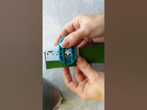Фиалка из фоамирана - YouTube