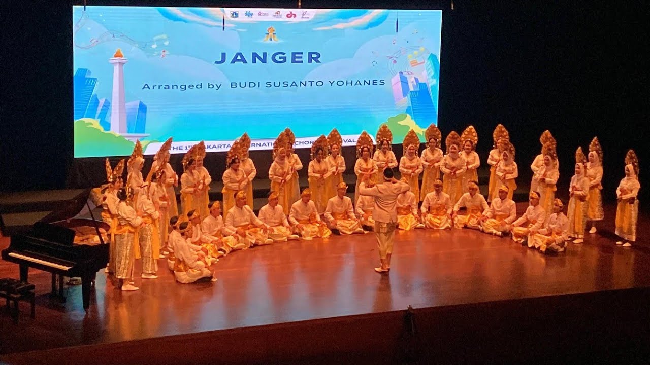 NAVOSKA CHOIR | Janger (Arr. Budi Susanto Yohanes) | Winner – 1st Place in Folklore Category