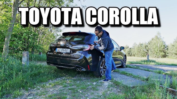 2023 Toyota Corolla Touring Sports Updated 1.8 Hybrid review 