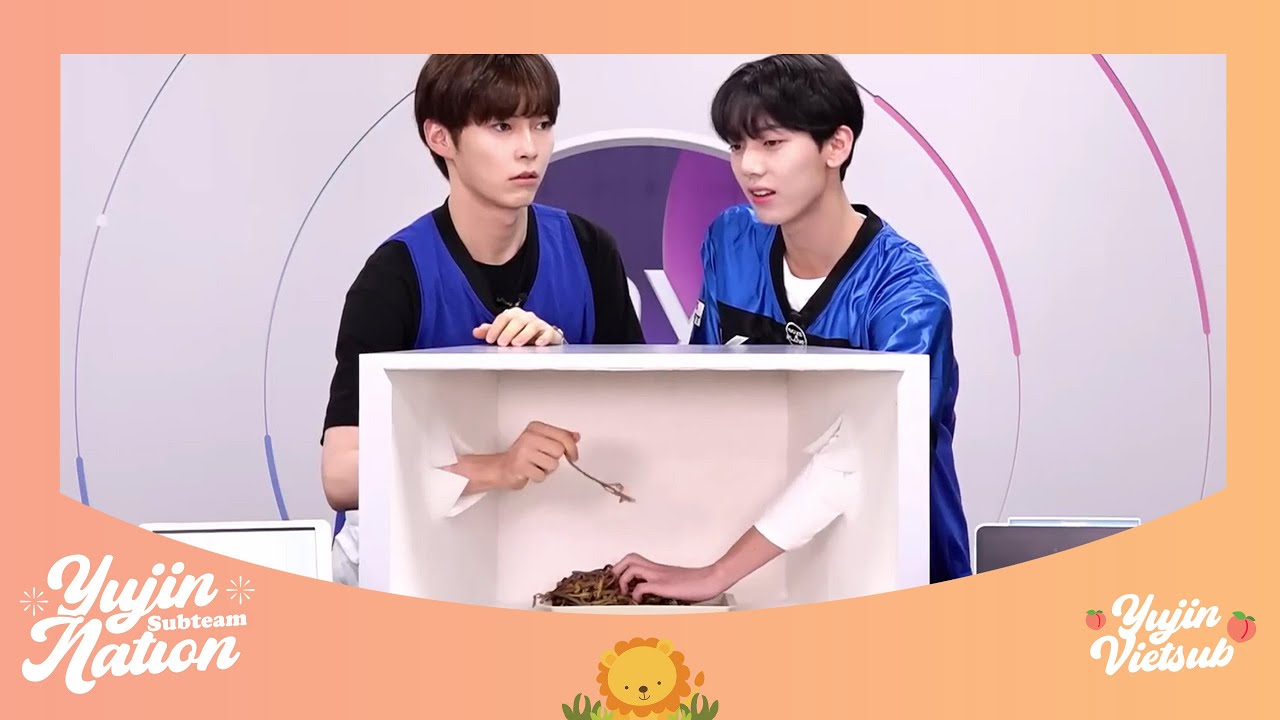 [VIETSUB] Sung Hanbin & Han Yujin - Boys Planet | Mystery Hidden Box ...