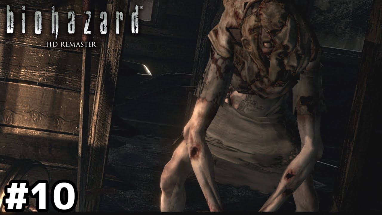 急上昇 よく考えると不法侵入中のクリスが悪い バイオハザード Hd １０ 牛沢 Playgametrend