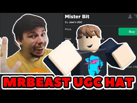 Roblox UGC MrBeast Hat 