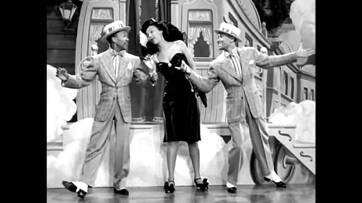 The Nicholas Brothers and Dorothy Dandridge - "Cha...