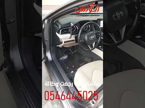 كامري 2022 تغير سيستم ارباق كامل سيارت السعودية جدة الرياض ارباقات ارباق
