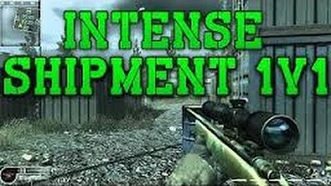 Funny 1v1 Rage quit! (Spawn Traping) Cod4