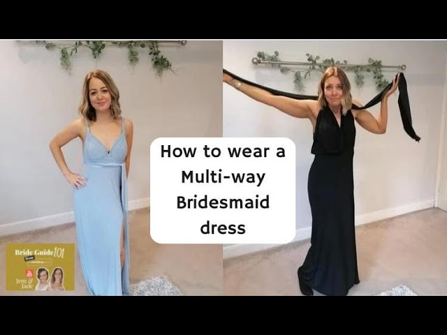 MULTI-WRAP DRESS STYLED 20 WAYS  How to Wear a Multi Wrap Dress 