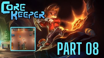 Azeos wilderness, expand our base, and more | Core Keeper Series Part 08