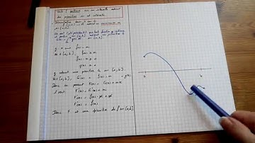 TSCH12 Pté 12.5 : toute fonction continue sur un intervalle admet une primitive.