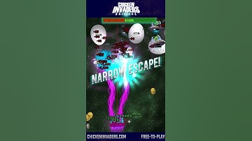 Highlights 3 (Nov 17) - Chicken Invaders Universe #chickeninvaders #chickeninvadersuniverse