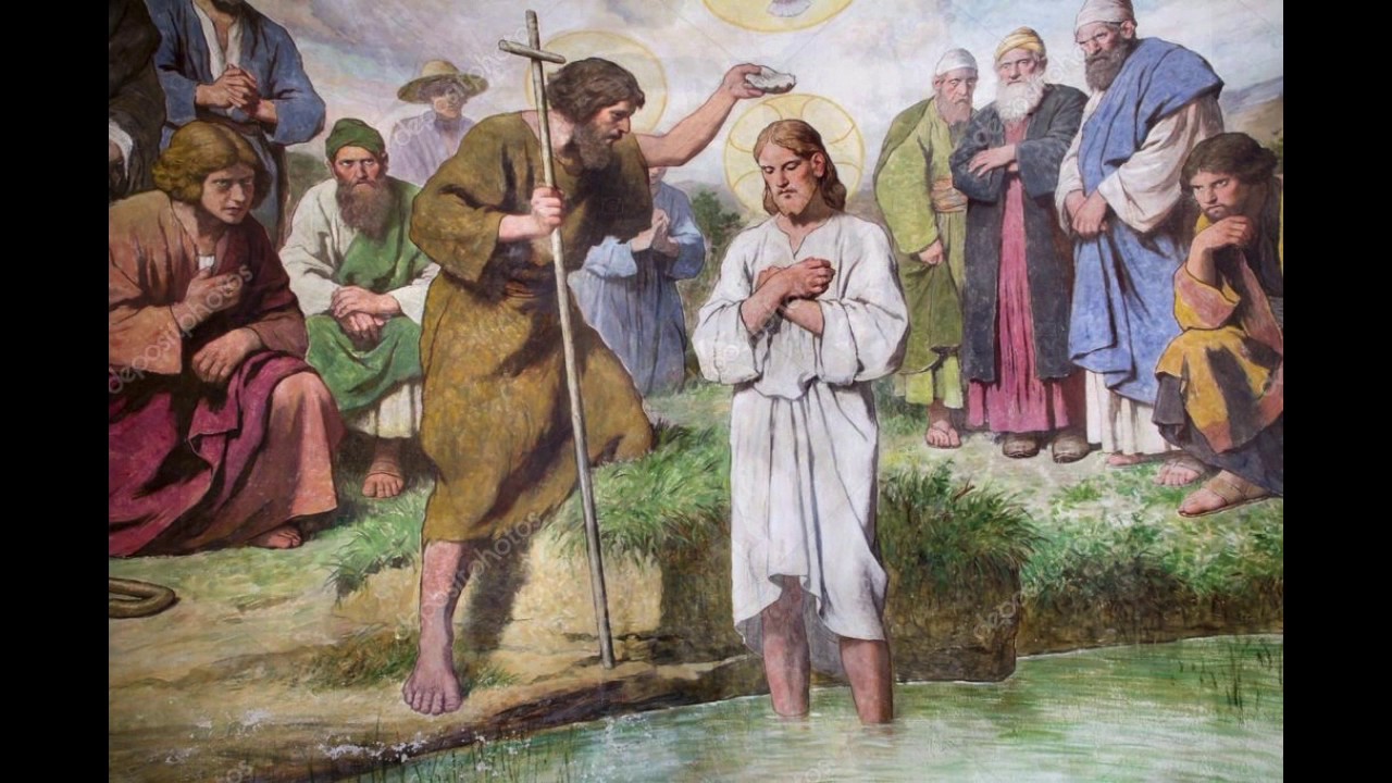 Image result for jesus john the baptist