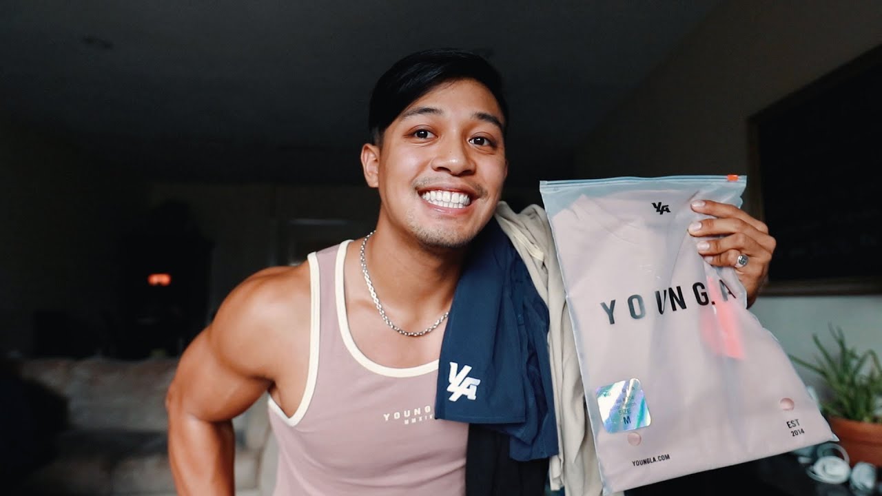 YOUNGLA UNBOXING | 8 WEEKS OUT - YouTube