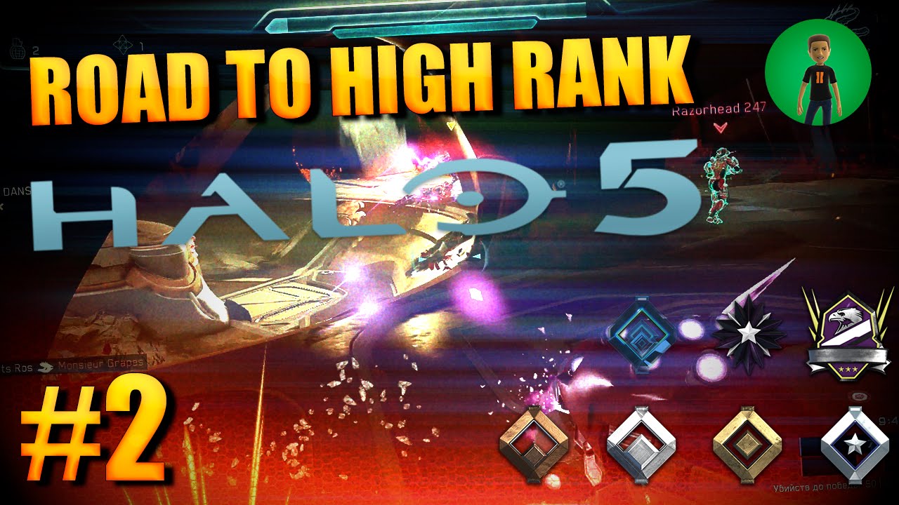To rank high. Road to Guardian.